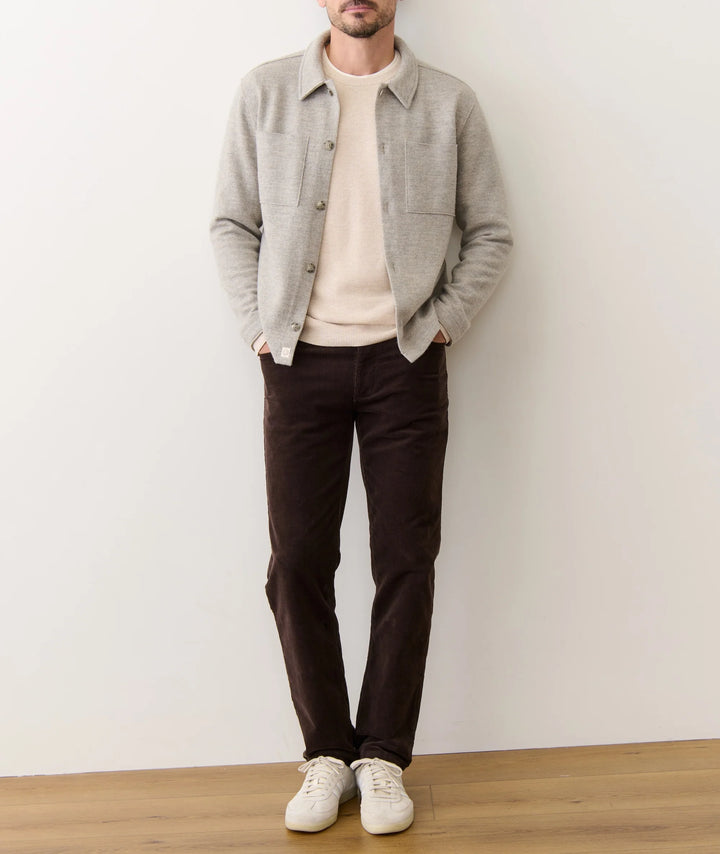 Marine Layer Mendocino Boiled Wool Overshirt