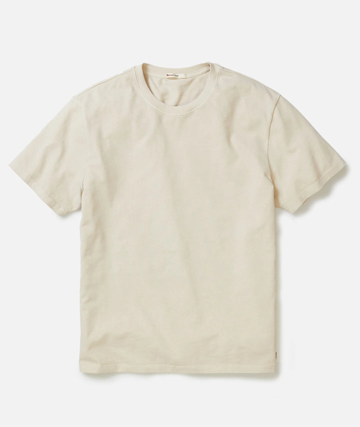 Marine Layer Luxe Jersey Relaxed Tee