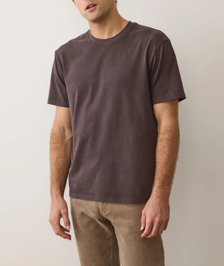 Marine Layer Luxe Jersey Relaxed Tee