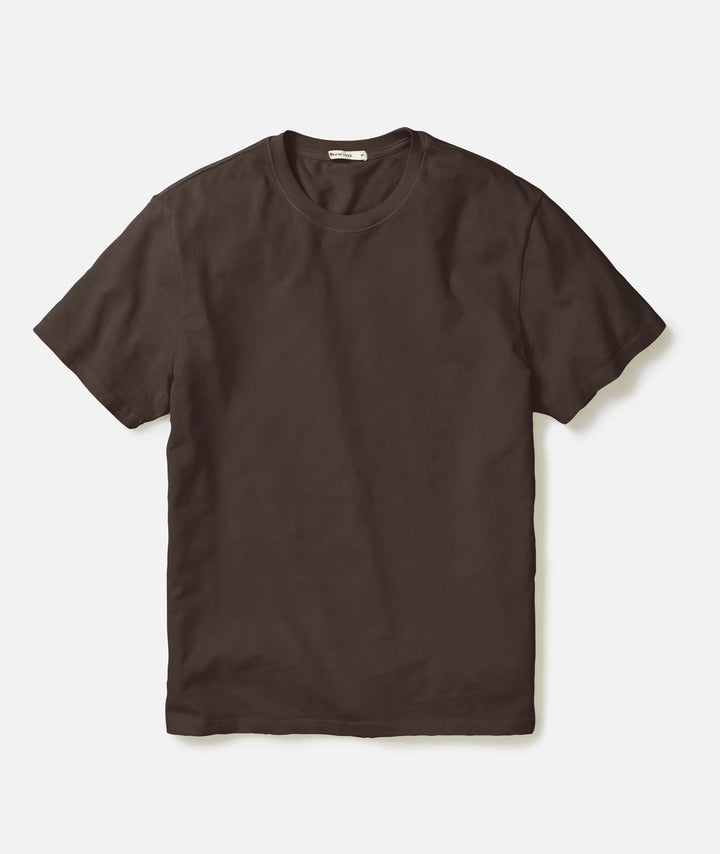 Marine Layer Luxe Jersey Relaxed Tee