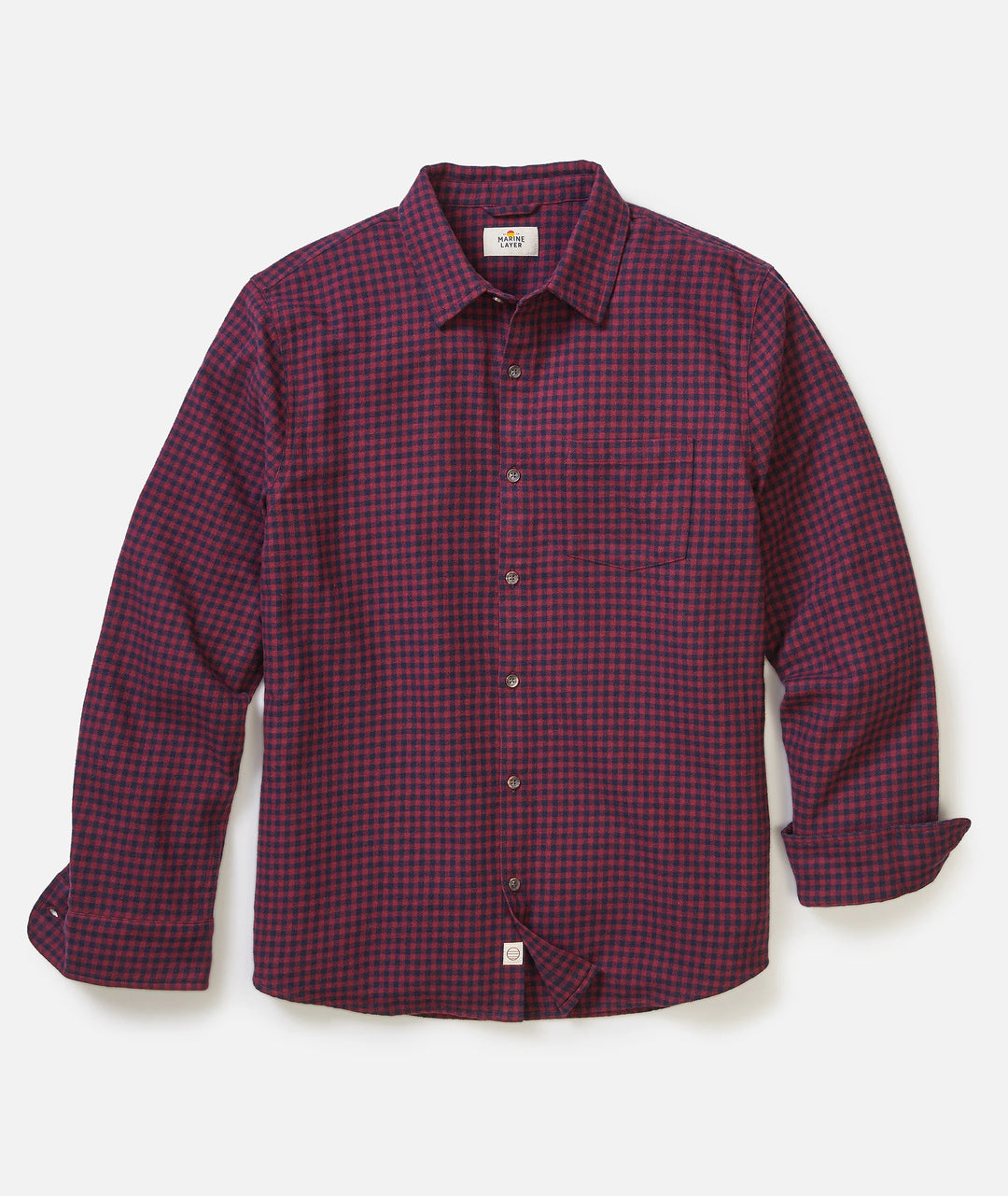 Marine Layer Tahoe Flannel Shirt