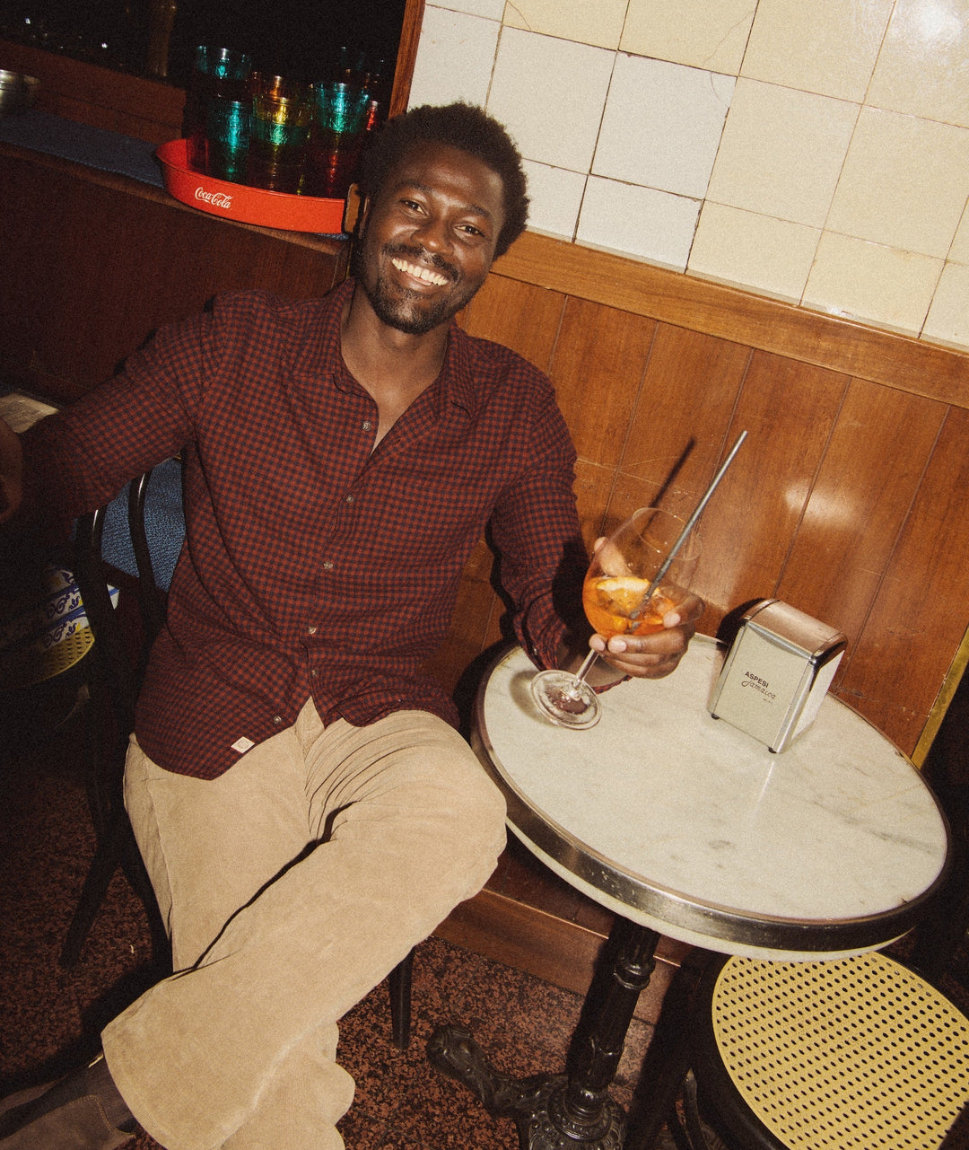 Marine Layer Tahoe Flannel Shirt