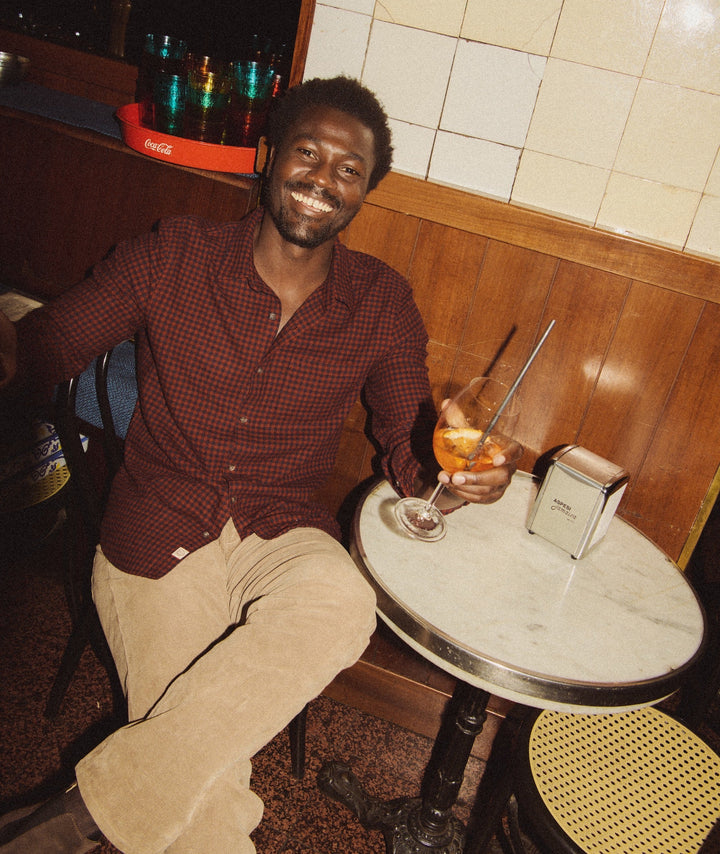 Marine Layer Tahoe Flannel Shirt