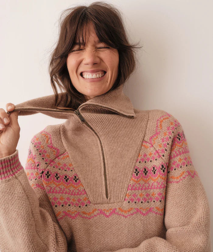Marine Layer Archive Whitney Quarter Zip