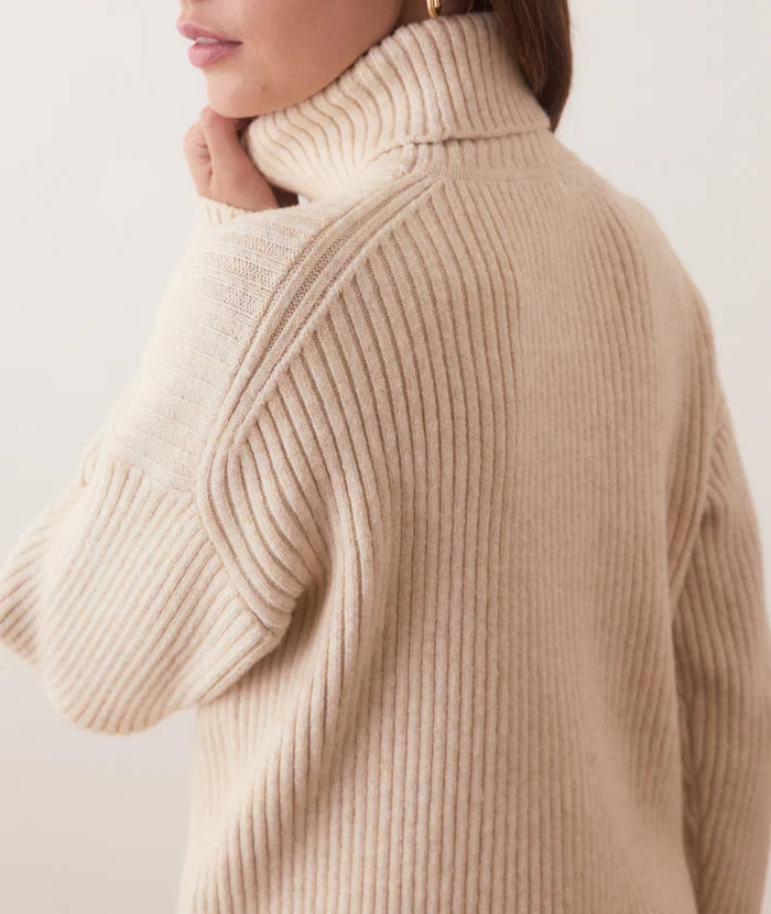 Marine Layer Isla Turtleneck