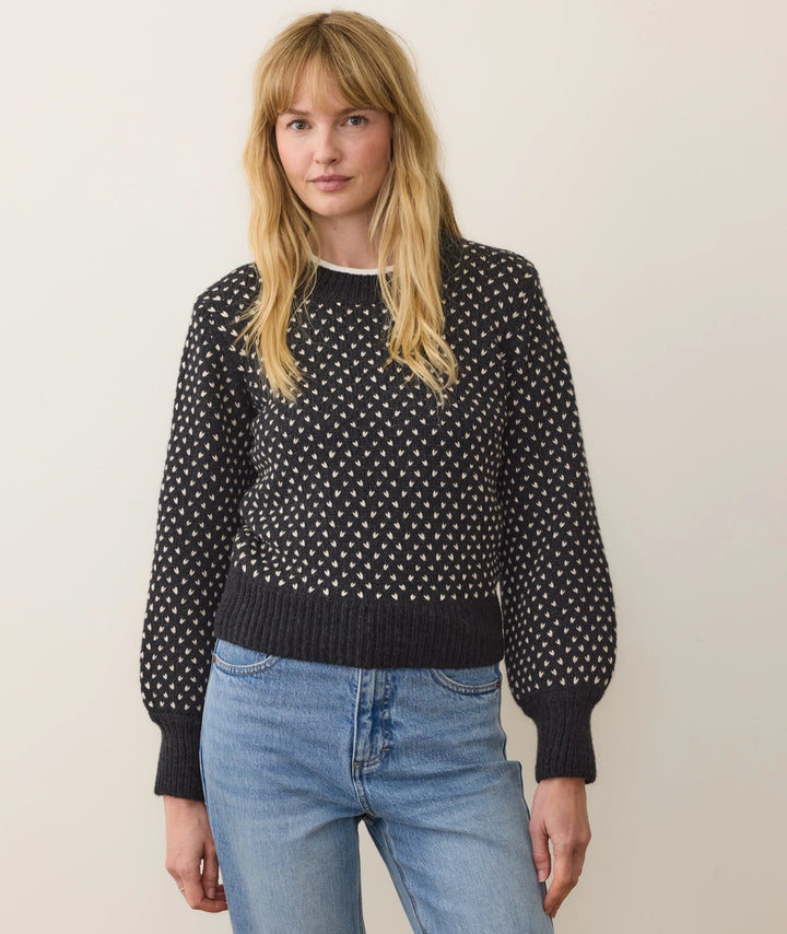 Marine Layer Alma Crewneck Sweater