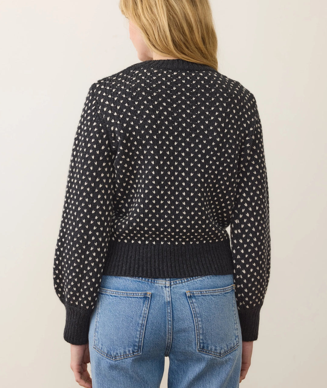 Marine Layer Alma Crewneck Sweater