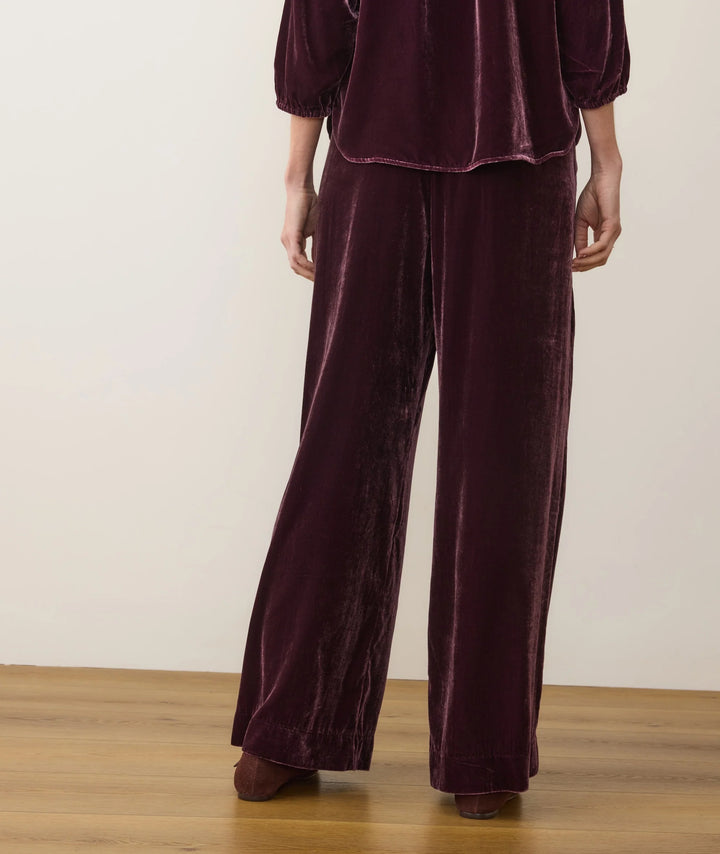 Marine Layer Bella Velvet Drawstring Pant