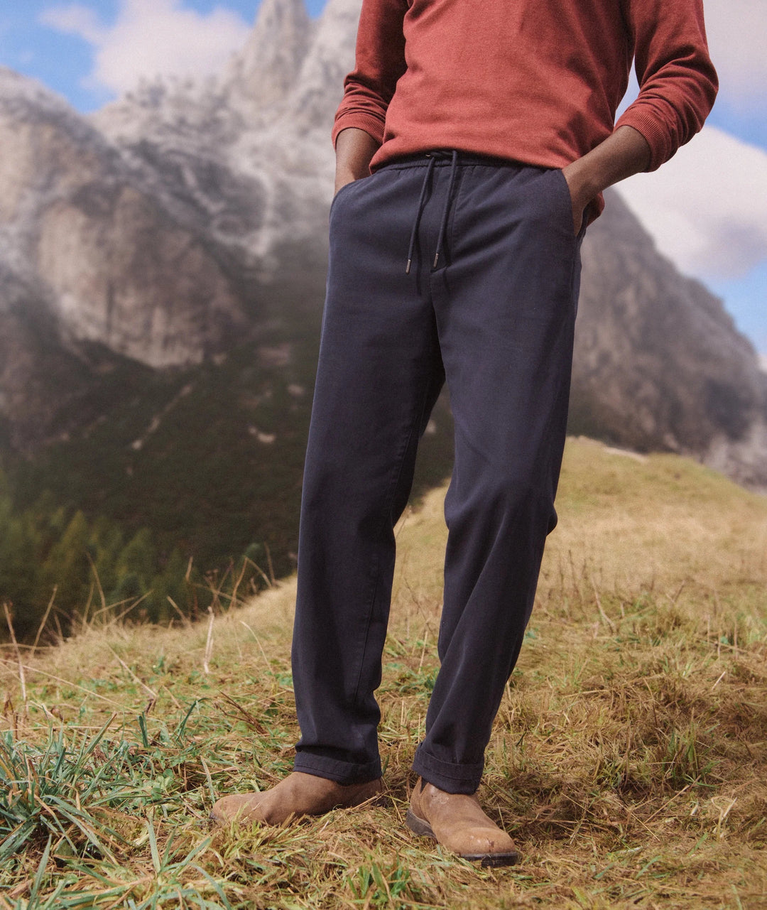 Marine Layer Saturday Twill Pant-Relaxed Fit