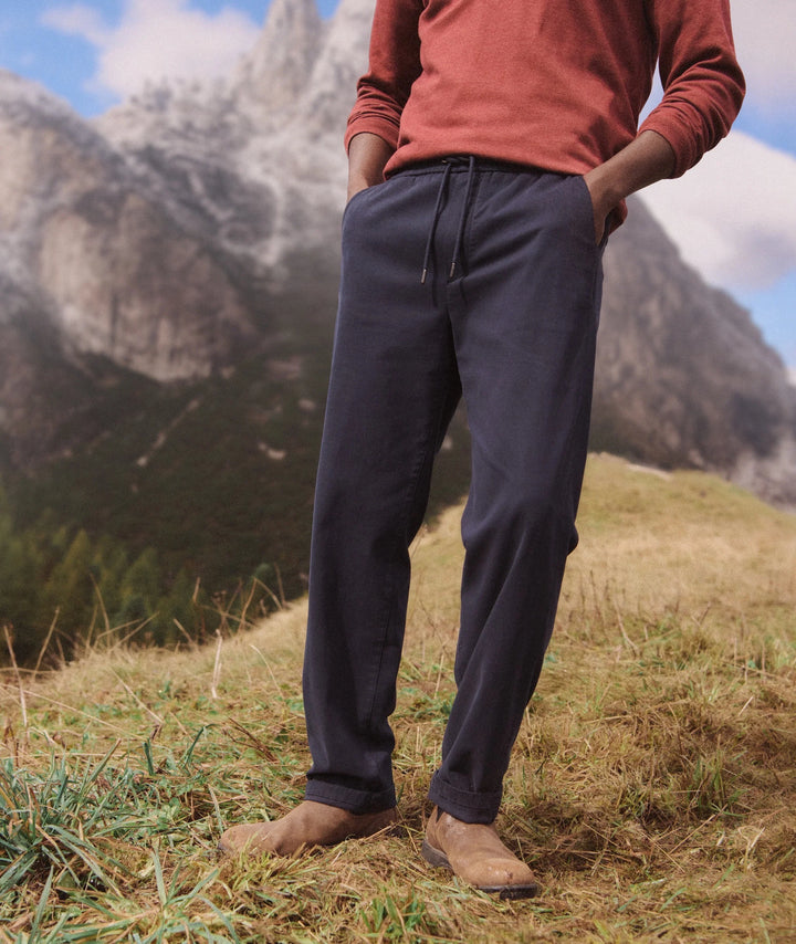Marine Layer Saturday Twill Pant-Relaxed Fit
