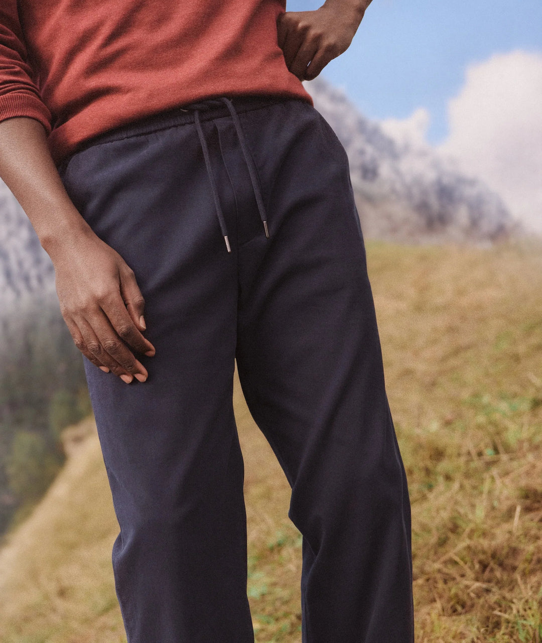 Marine Layer Saturday Twill Pant-Relaxed Fit