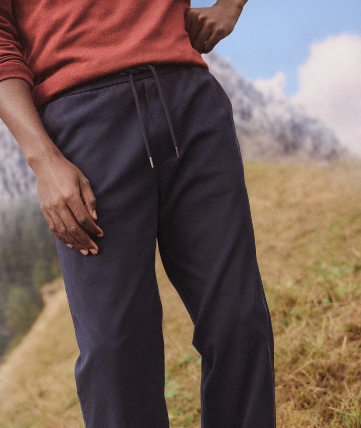 Marine Layer Saturday Twill Pant-Relaxed Fit
