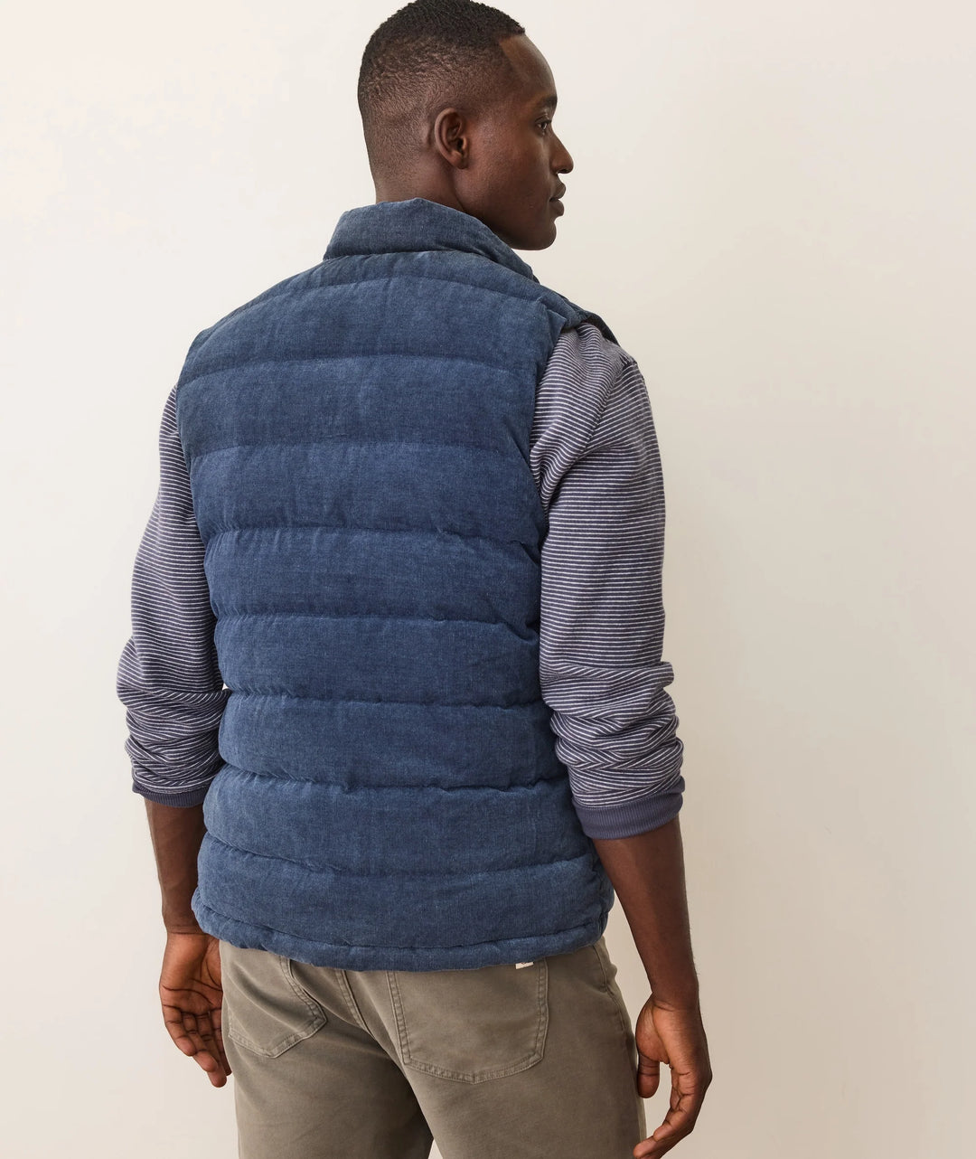 Marine Layer Palisades Cord Puffer Vest