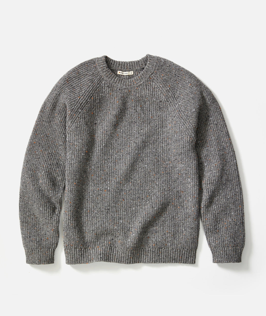 Marine Layer Inverness Coleman Crew Sweater