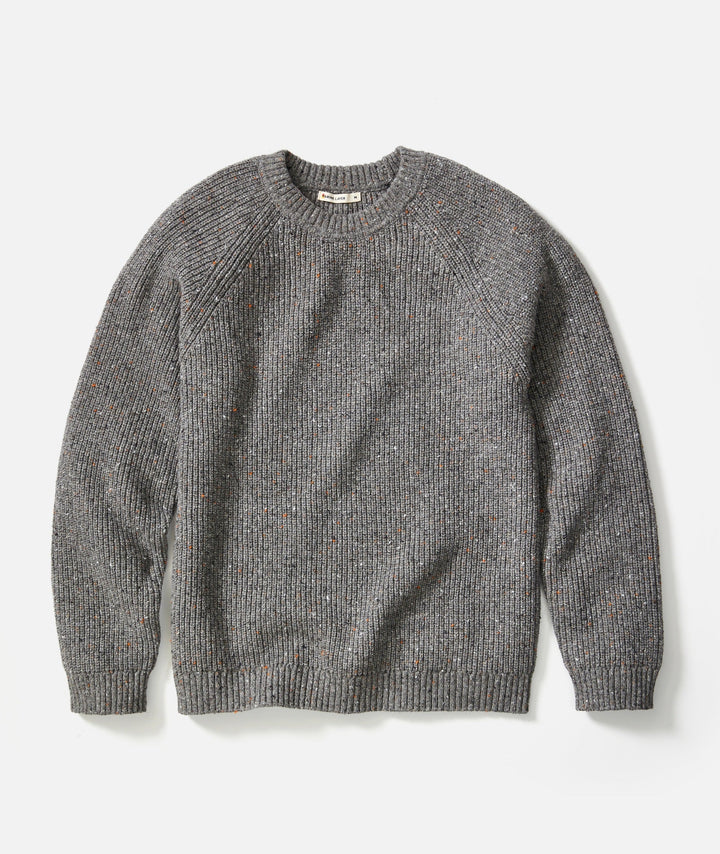 Marine Layer Inverness Coleman Crew Sweater