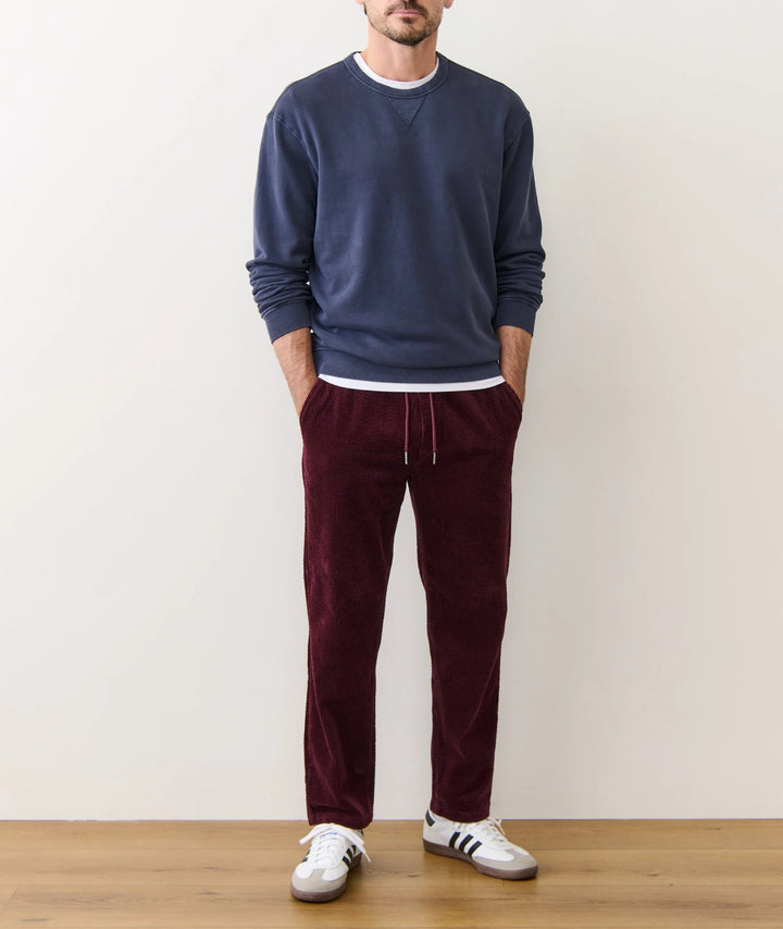 Marine Layer Saturday Corduroy Relaxed Fit Pant