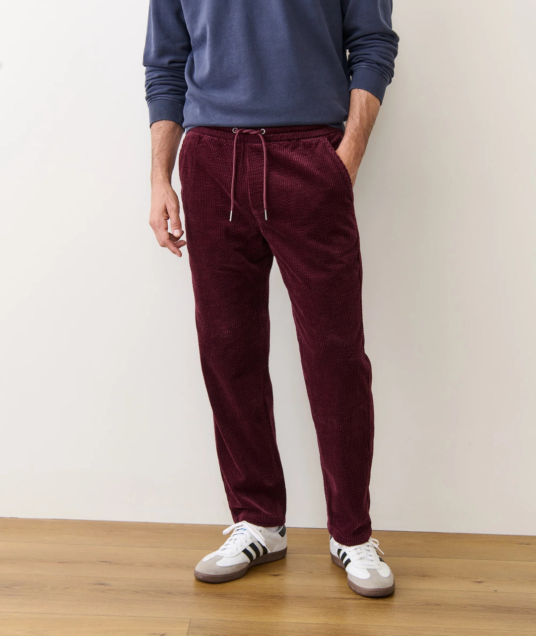 Marine Layer Saturday Corduroy Relaxed Fit Pant