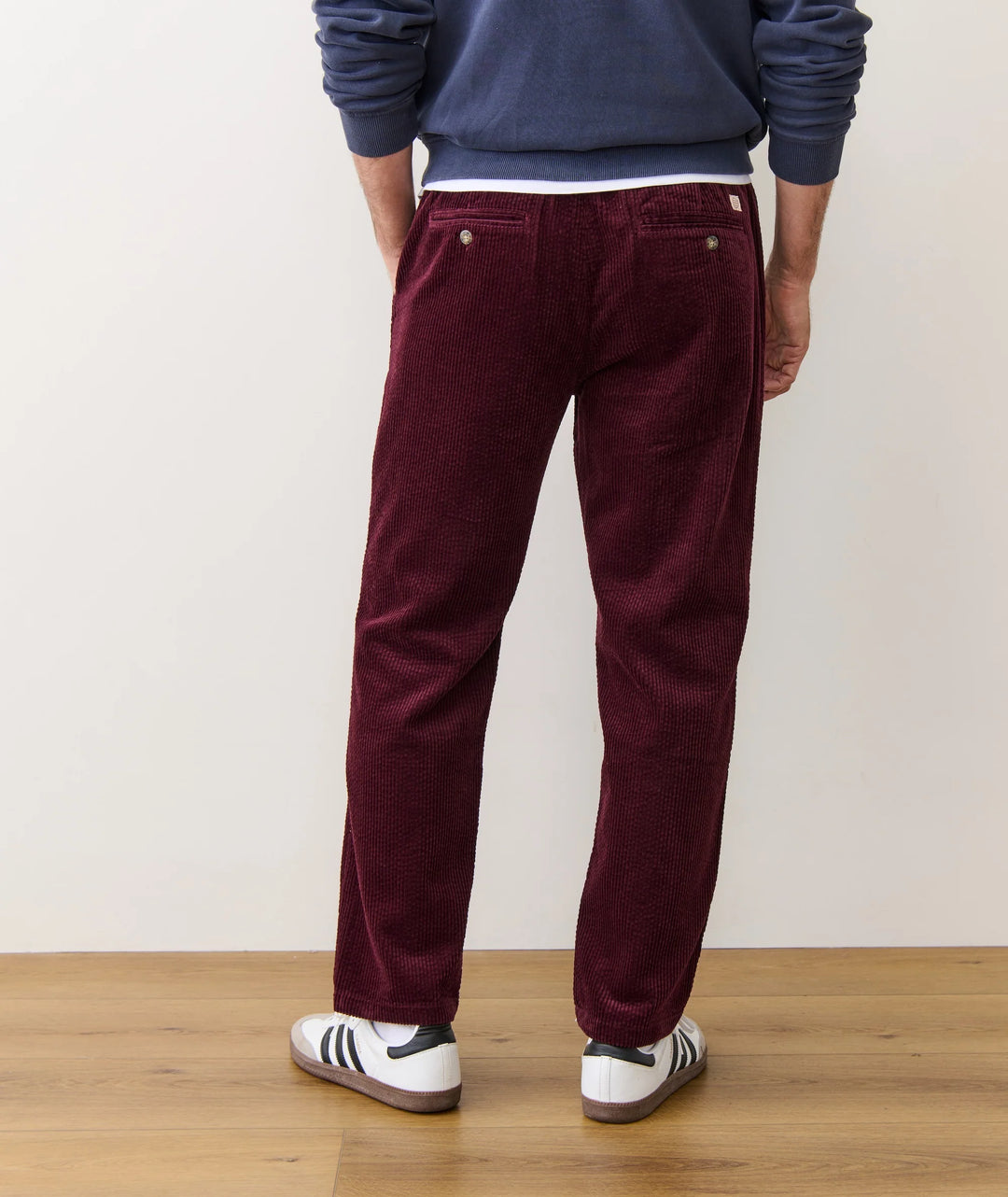 Marine Layer Saturday Corduroy Relaxed Fit Pant