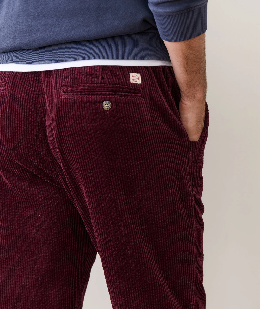 Marine Layer Saturday Corduroy Relaxed Fit Pant