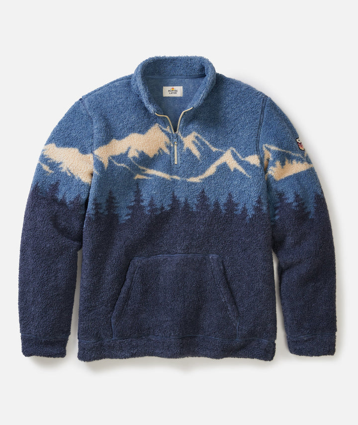 Marine Layer Sierra Sherpa Pullover