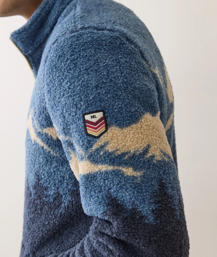 Marine Layer Sierra Sherpa Pullover