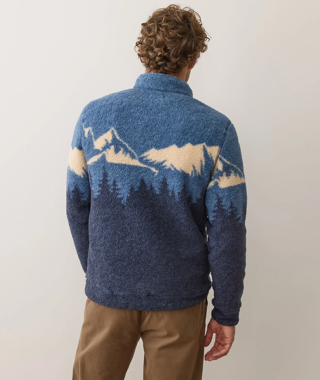 Marine Layer Sierra Sherpa Pullover