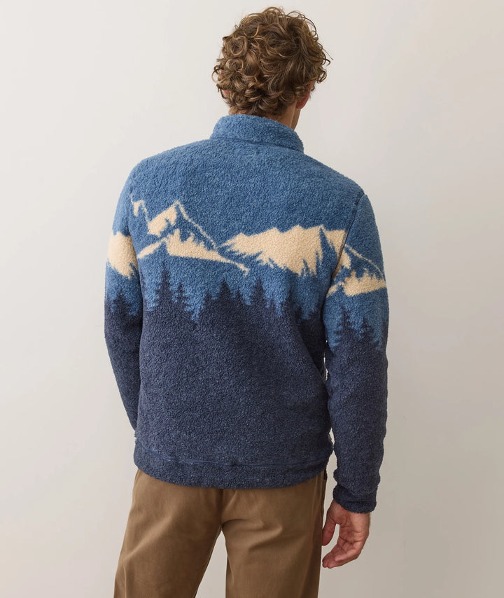 Marine Layer Sierra Sherpa Pullover