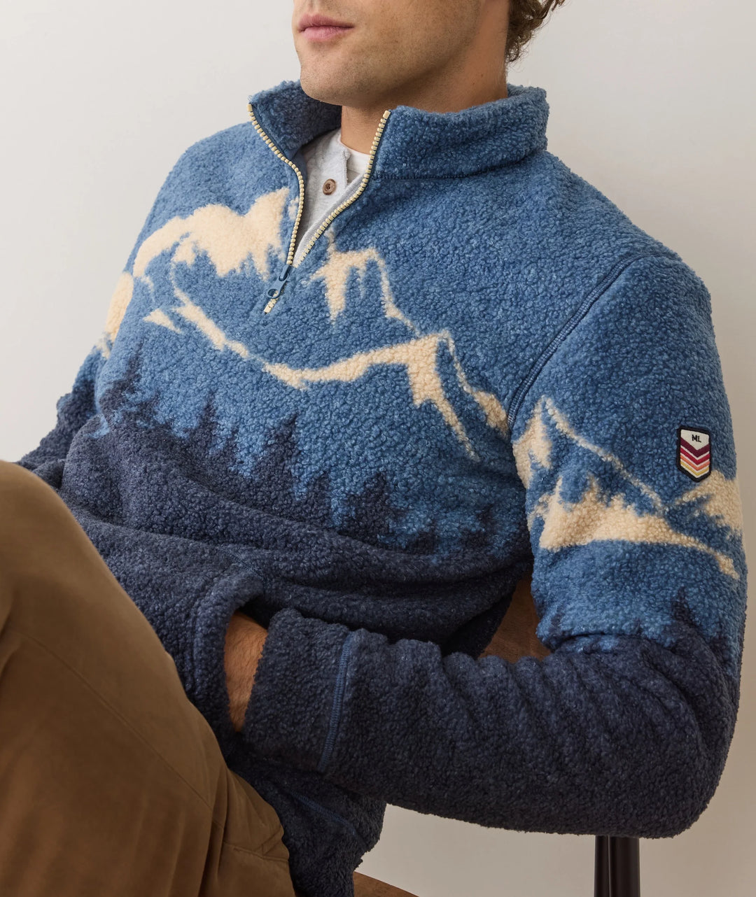 Marine Layer Sierra Sherpa Pullover