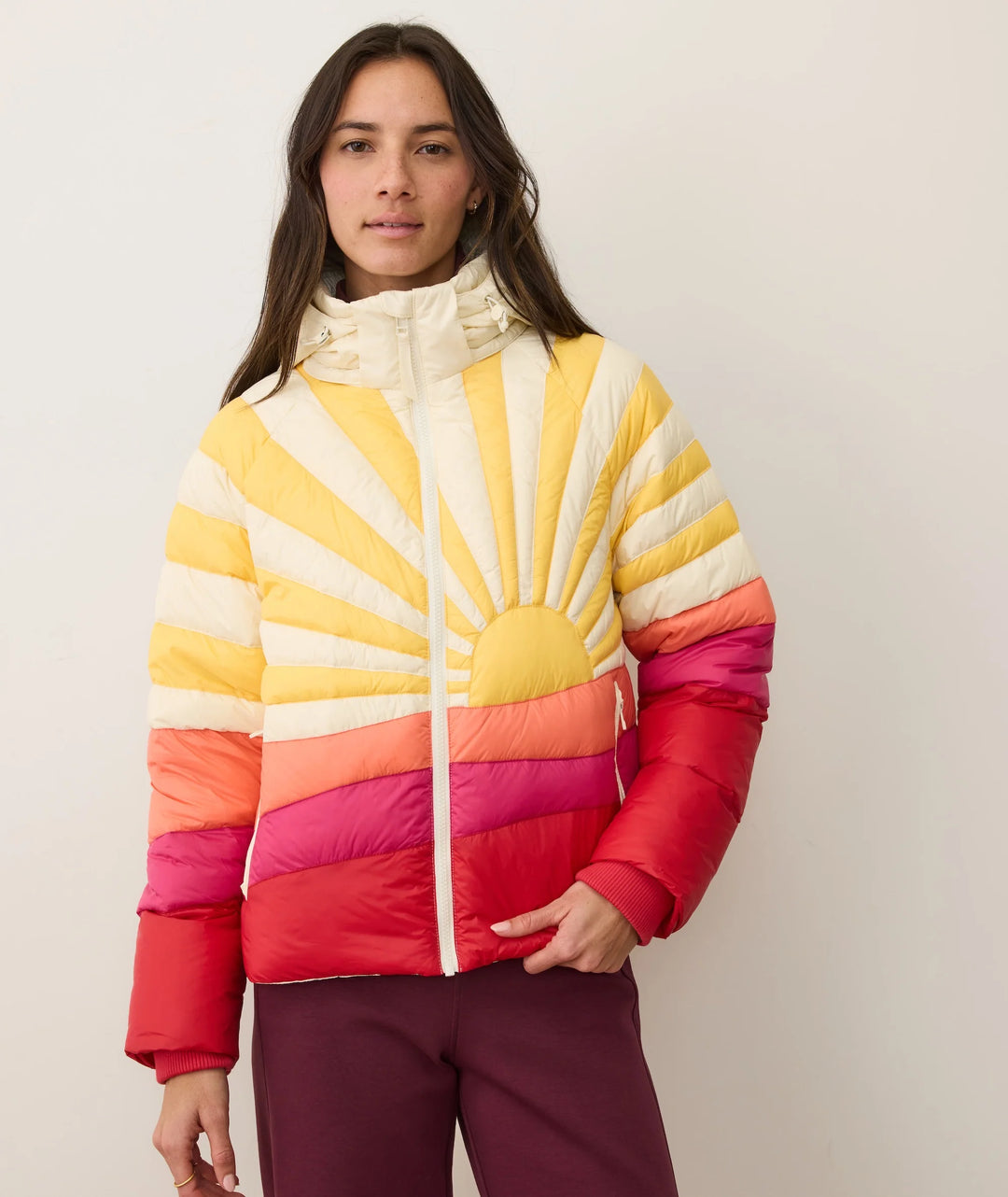 Marine Layer Sunbeam Puffer Jacket