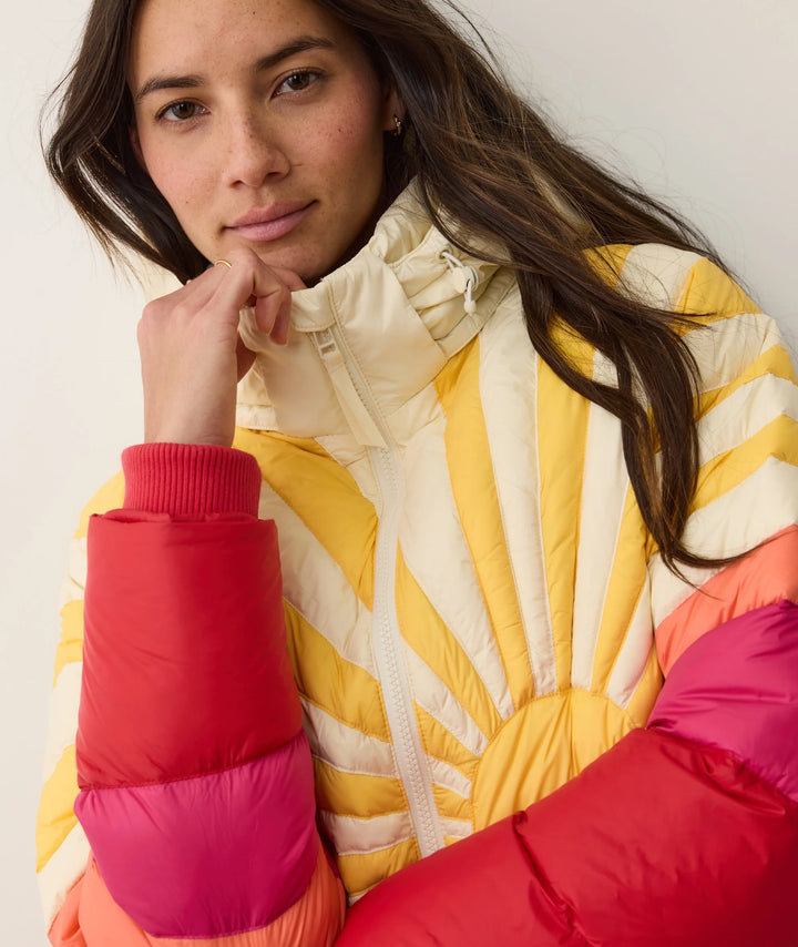 Marine Layer Sunbeam Puffer Jacket