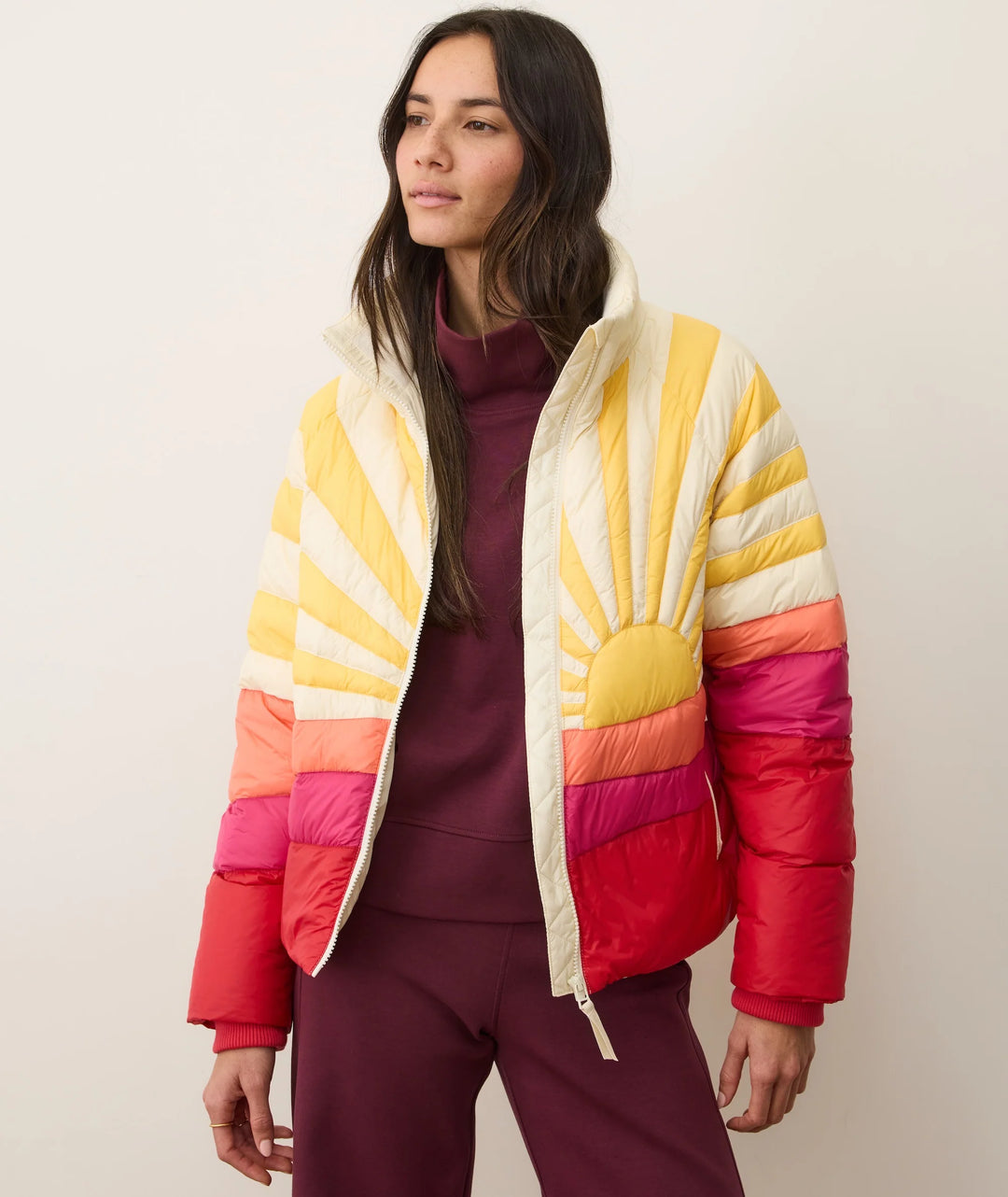 Marine Layer Sunbeam Puffer Jacket