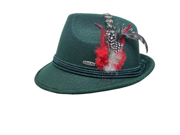 Dale's Exclusive Oktoberfest Felt Fedora Hat