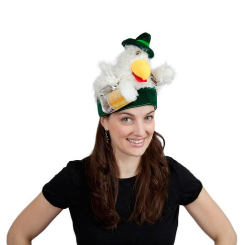 Dale's Exclusive Oktoberfest Chicken With Beer Stein Hat