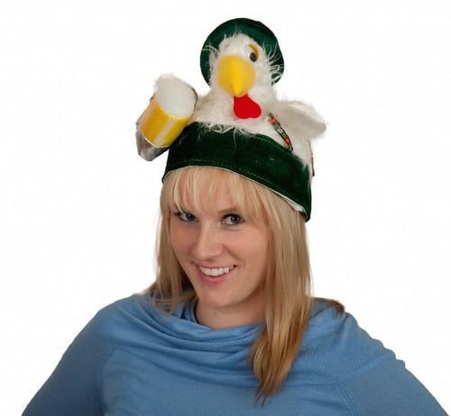Dale's Exclusive Oktoberfest Chicken With Beer Stein Hat