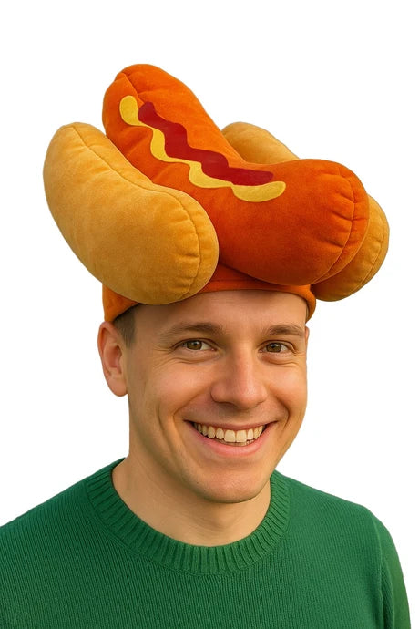 Dale's Exclusive Oktoberfest Bratwurst & Bun Party Hat