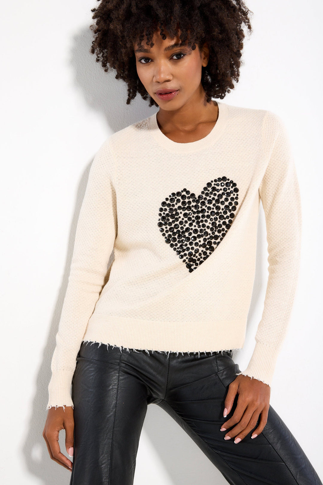 Lisa Todd Heart Strong Pullover