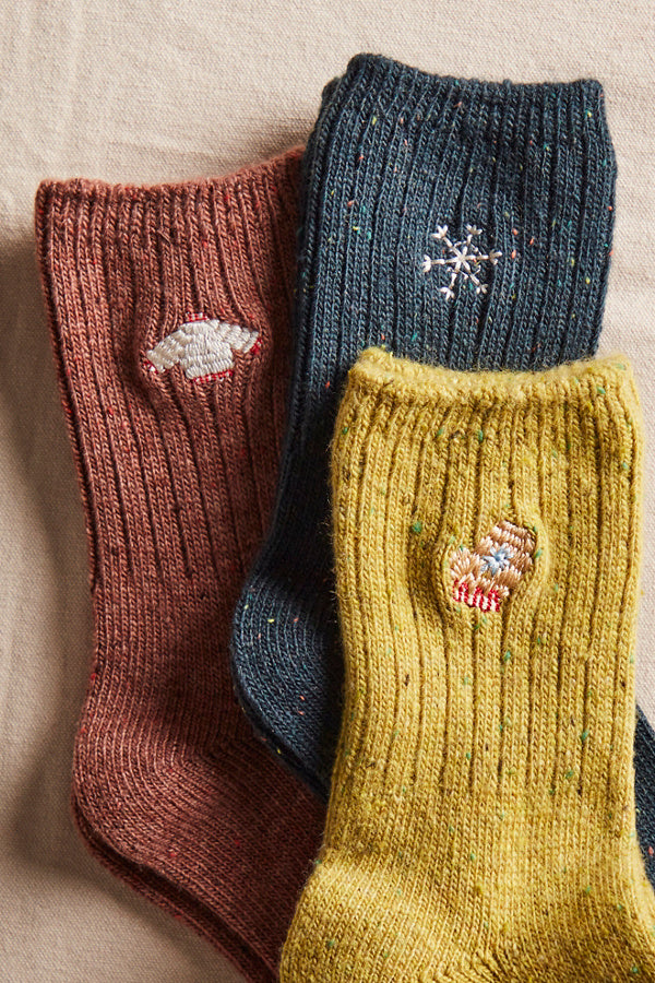 Free People Holiday Heritage Sock Pack