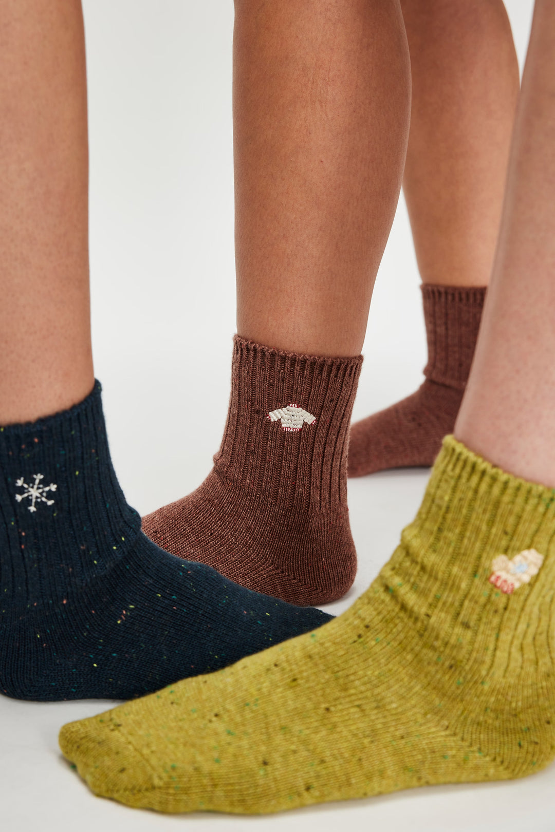 Free People Holiday Heritage Sock Pack