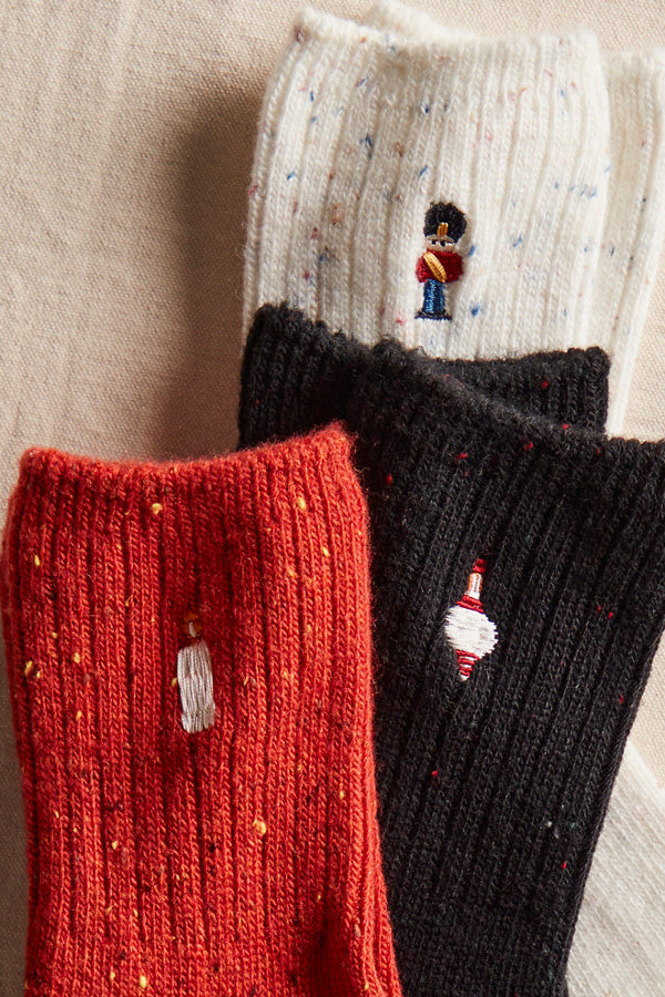 Free People Holiday Heritage Sock Pack