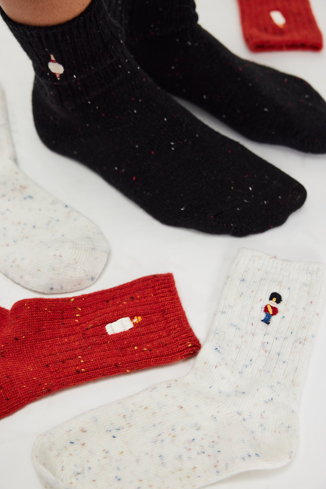 Free People Holiday Heritage Sock Pack