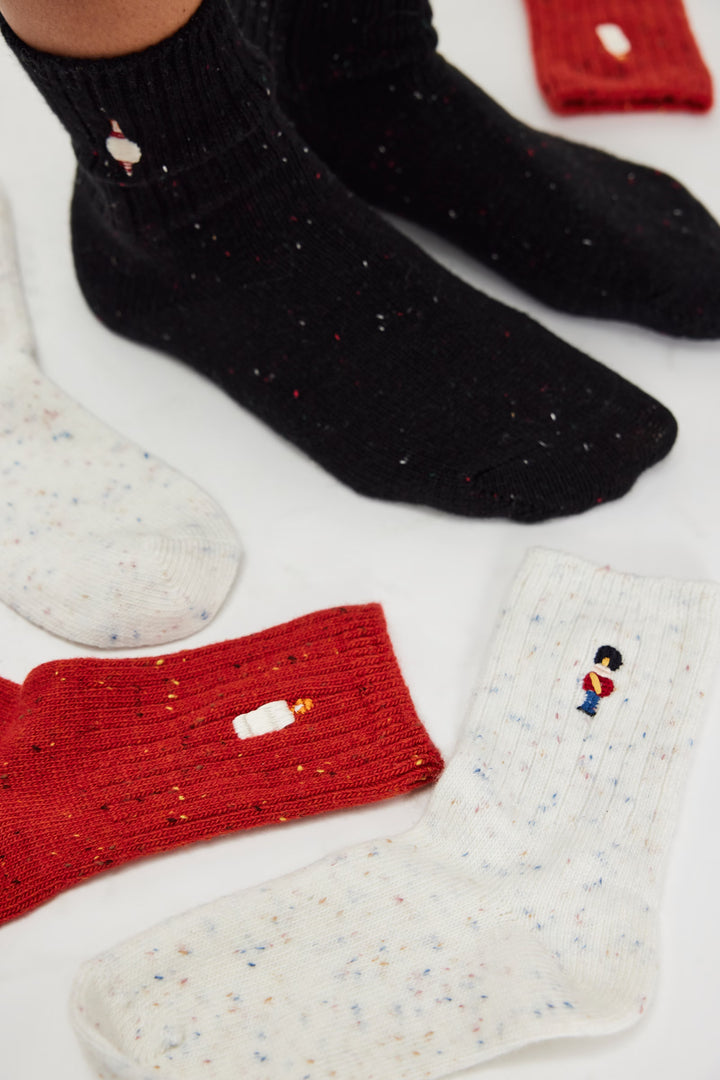 Free People Holiday Heritage Sock Pack