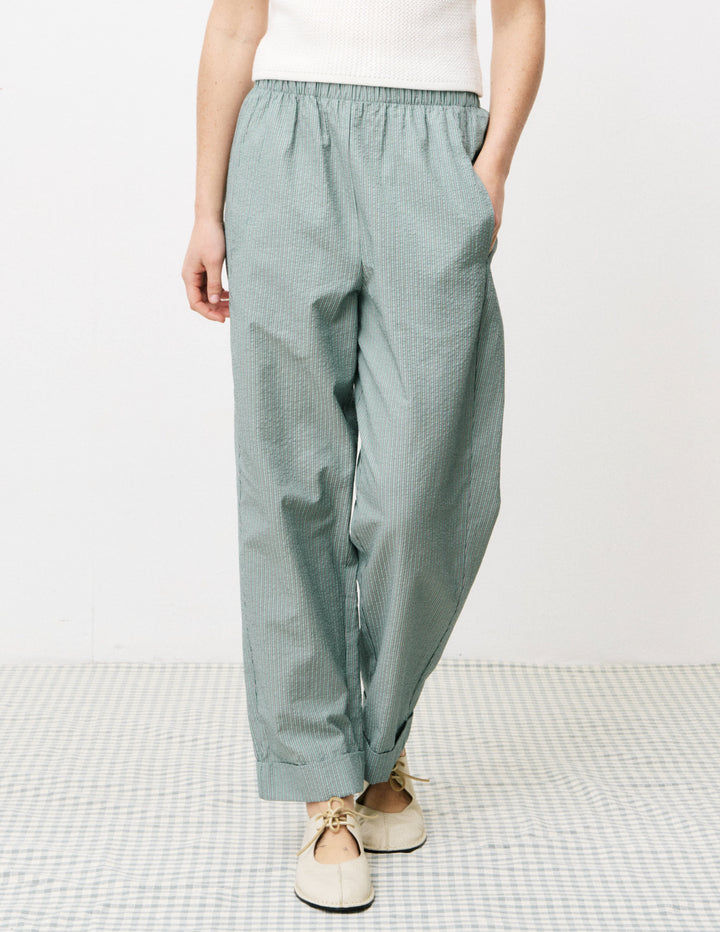 Frnch Ebticem Trouser