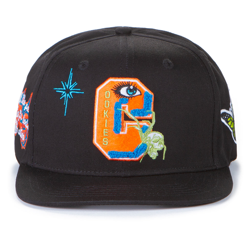 Cookies Highest Of Highs Snapback With Applique