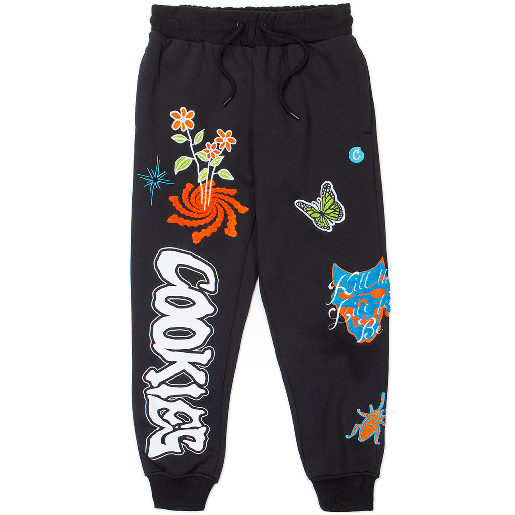 Cookies Highest Of Highs With Chenille Applique Sweatpant