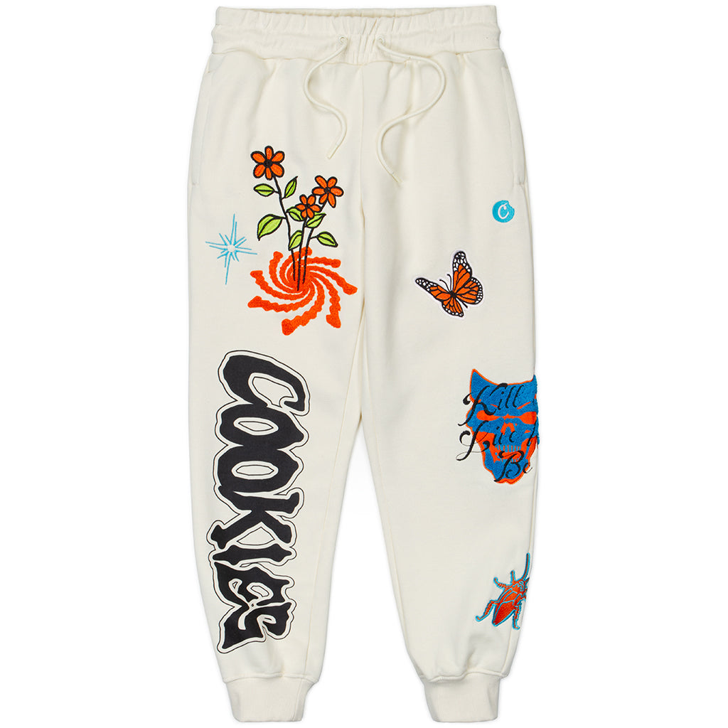 Cookies Highest Of Highs With Chenille Applique Sweatpant