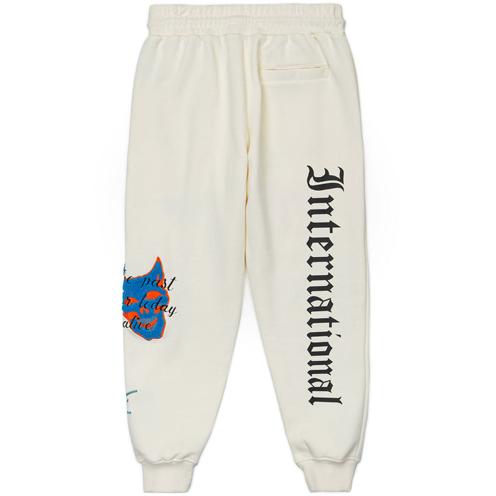 Cookies Highest Of Highs With Chenille Applique Sweatpant