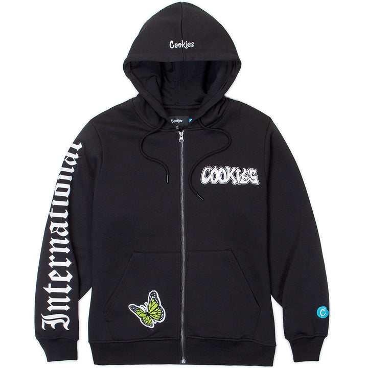 Cookies Highest Of Highs Zip Hoodie With Chenille Applique