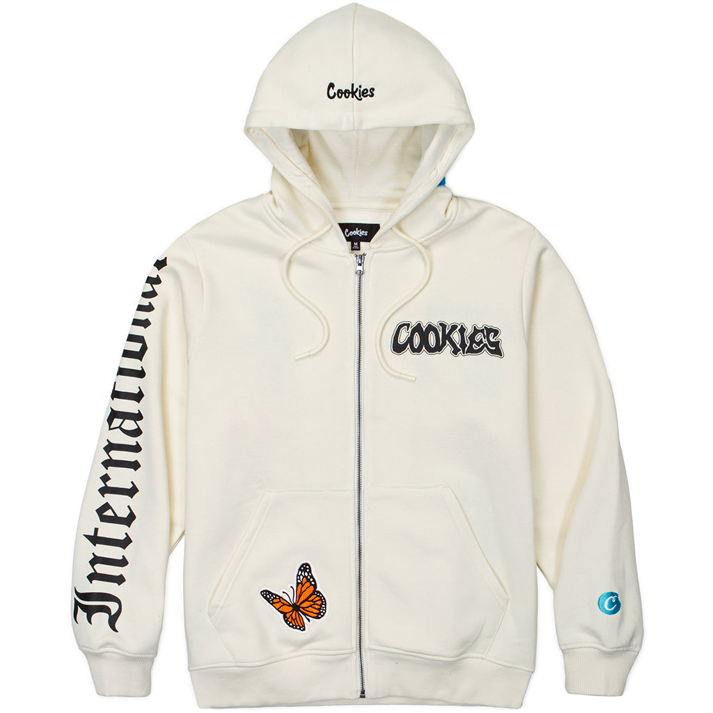 Cookies Highest Of Highs Zip Hoodie With Chenille Applique