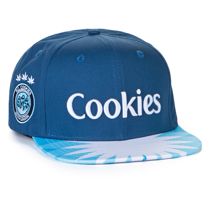 Cookies Hooliganism Snapback With Sublimated Brim