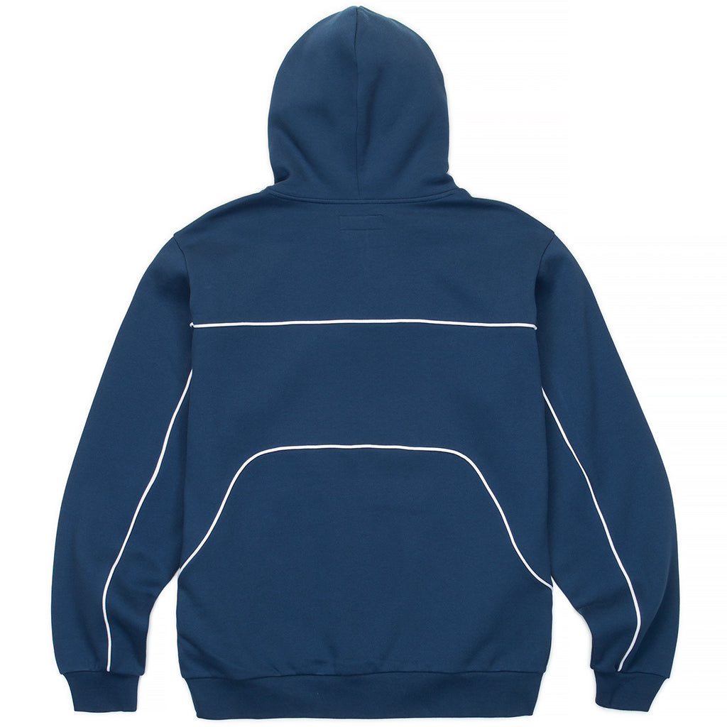 Cookies Hooliganism Fleece Hoodie With Contrast Piping